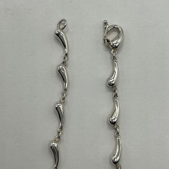 Tiffany & Co Tiffany Elsa Peretti Tea A Dos Lop Bracelet - Picture 5 of 16